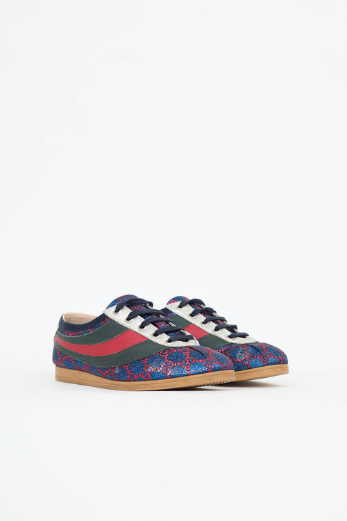 Gucci Falacer Lurex Sneaker