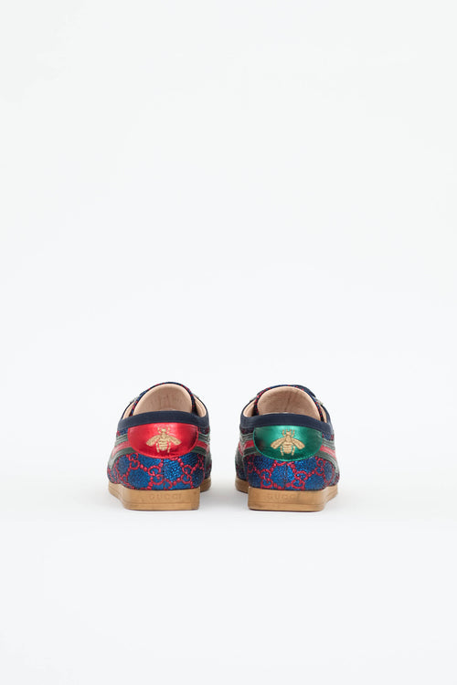 Gucci Falacer Lurex Sneaker