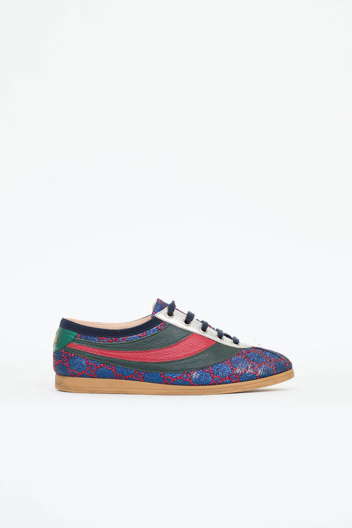 Gucci Falacer Lurex Sneaker