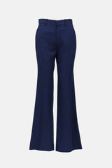 Gucci Flared Woven Trouser