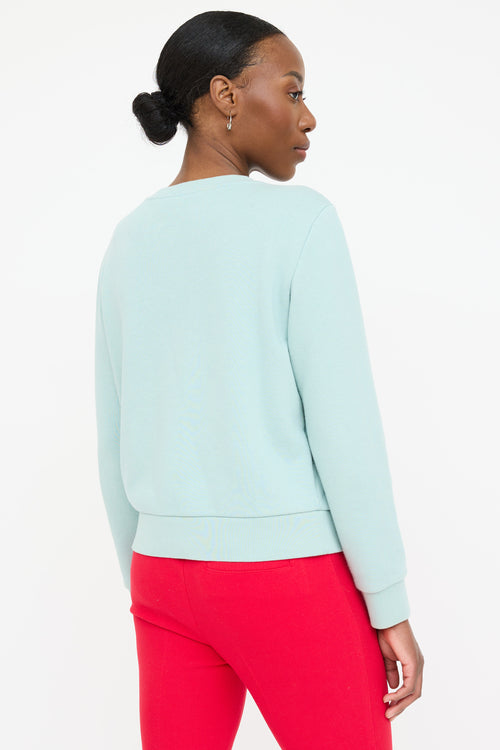 Gucci X Liberty London Floral Heart Logo Sweatshirt