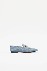 Gucci Denim Jordaan Loafer