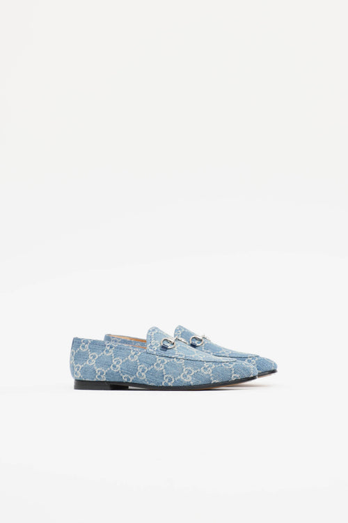 Gucci Denim Jordaan Loafer