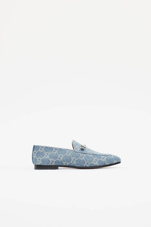 Gucci Denim Jordaan Loafer