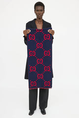Gucci GG Jacquard Scarf