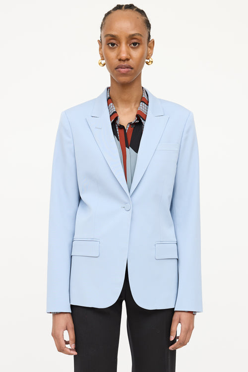 Gucci Wool and Silk Blazer