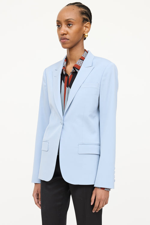 Gucci Wool and Silk Blazer