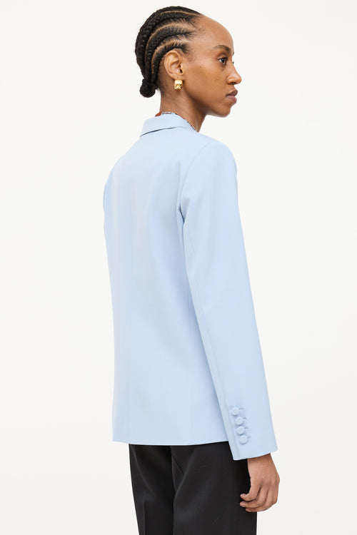 Gucci Wool and Silk Blazer