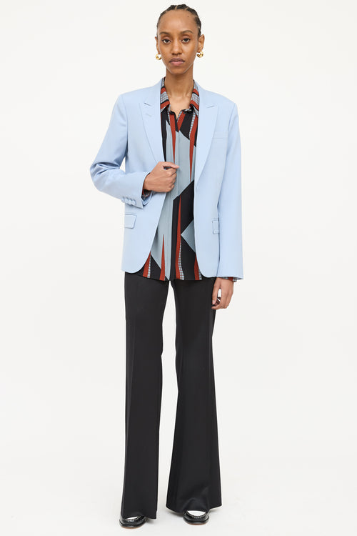 Gucci Wool and Silk Blazer