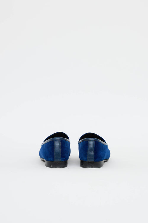 Gucci Velvet Jordaan Loafer