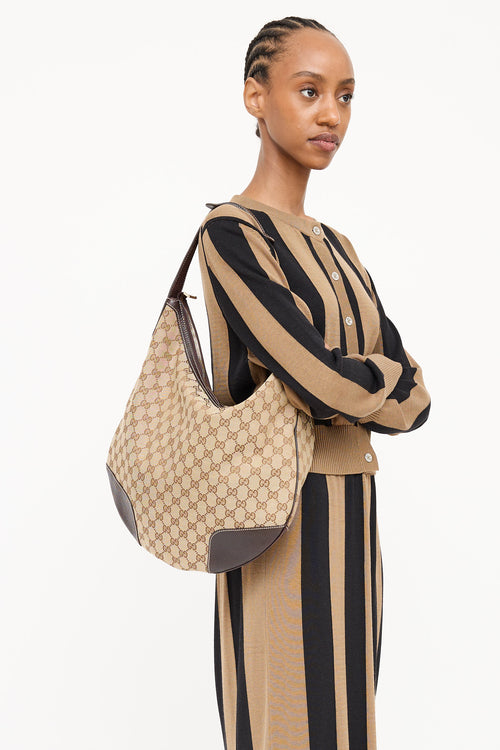 Gucci Monogram Pincy Shoulder Bag