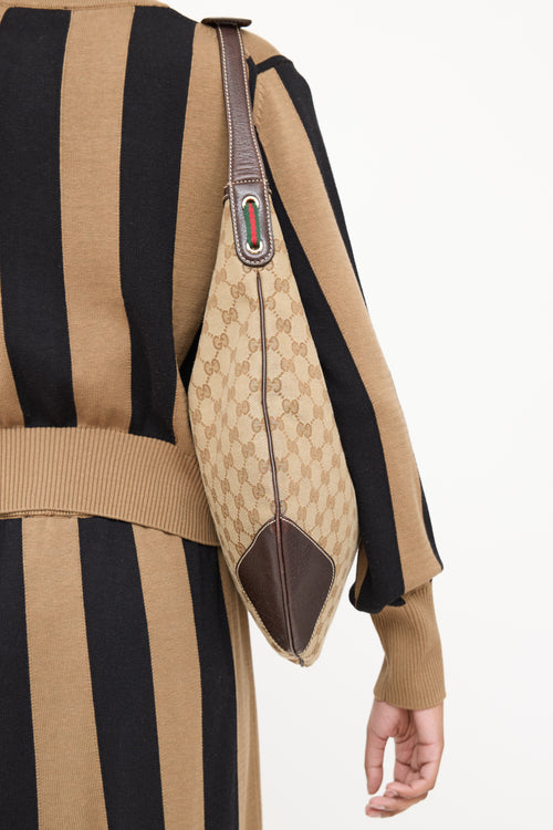Gucci Monogram Pincy Shoulder Bag