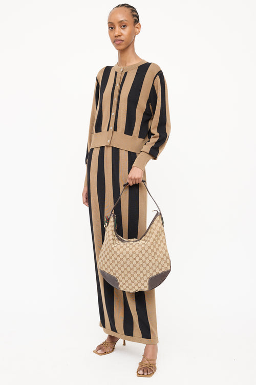 Gucci Monogram Pincy Shoulder Bag