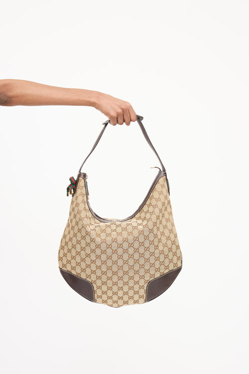 Gucci Monogram Pincy Shoulder Bag