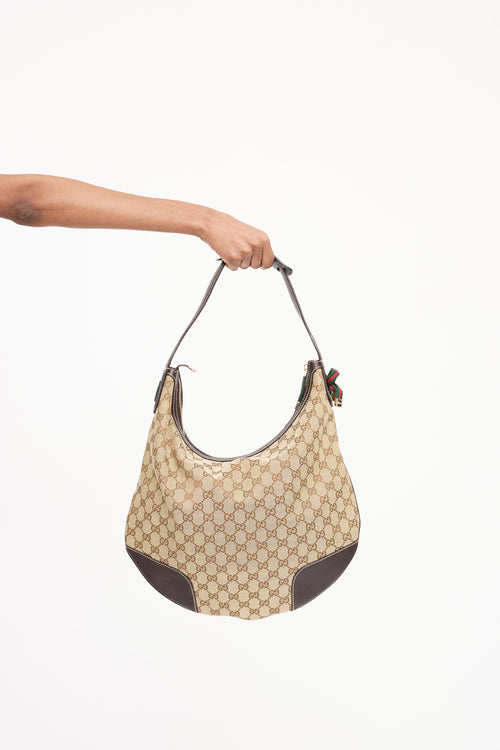 Gucci Monogram Pincy Shoulder Bag