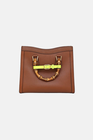 Gucci Diana Leather Small Tote Bag