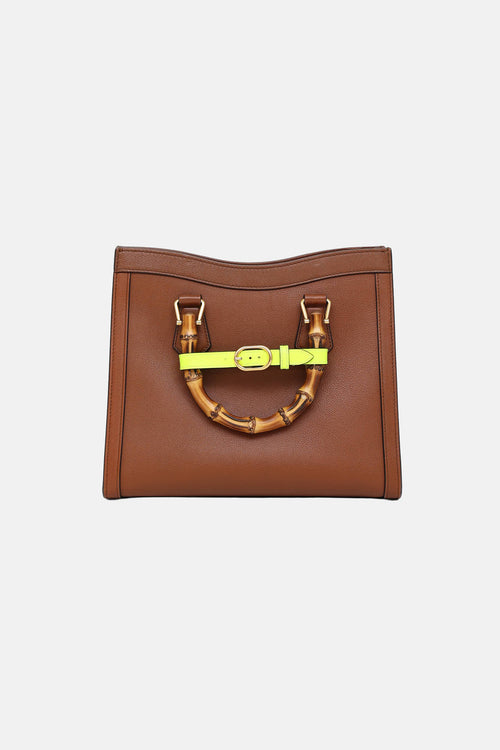 Gucci Diana Leather Small Tote Bag