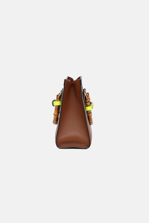 Gucci Diana Leather Small Tote Bag