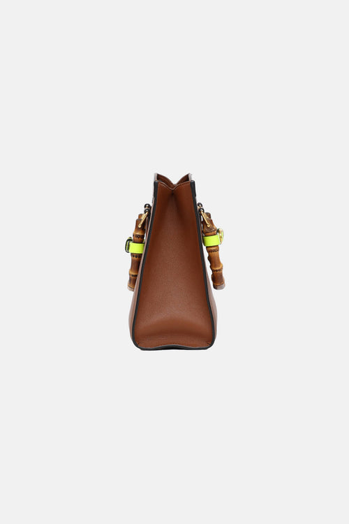 Gucci Diana Leather Small Tote Bag