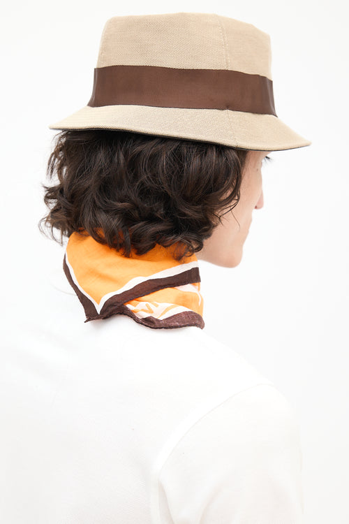 Gucci Logo Fedora
