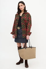 Gucci Totissima Medium Tote Bag