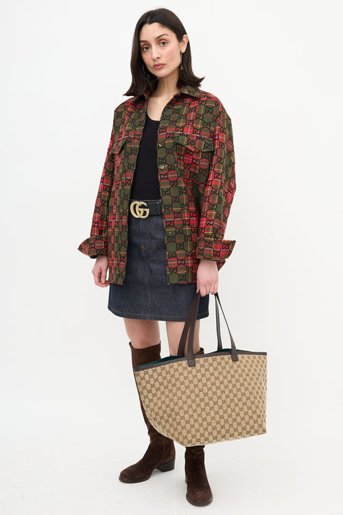 Gucci Totissima Medium Tote Bag