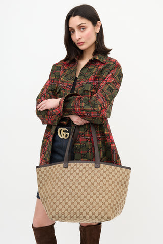 Gucci Totissima Medium Tote Bag