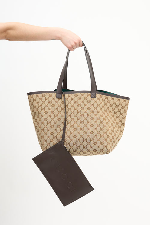 Gucci Totissima Medium Tote Bag