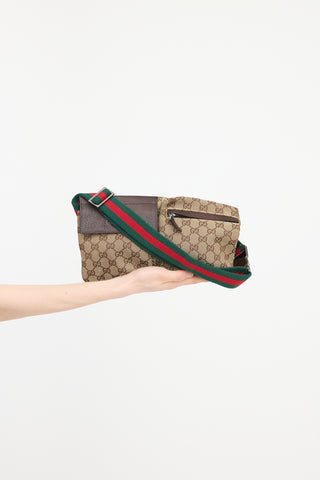 Gucci Original GG Monogram Belt Bag