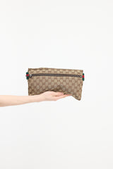 Gucci Original GG Monogram Belt Bag