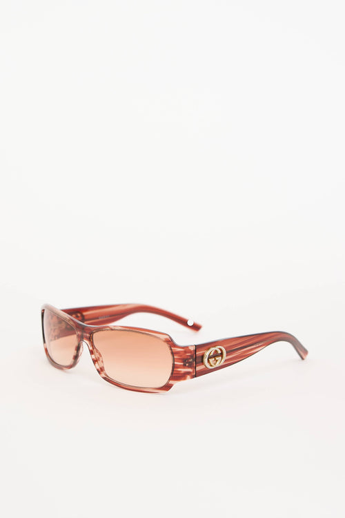 GG2935/S Rectangle Sunglasses