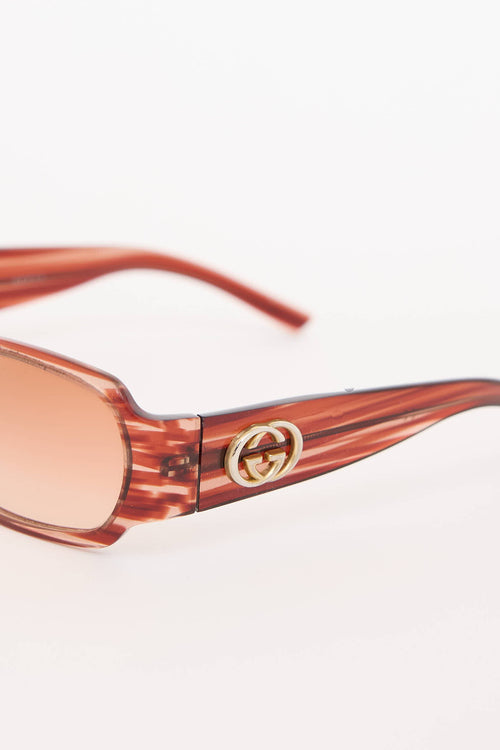 GG2935/S Rectangle Sunglasses