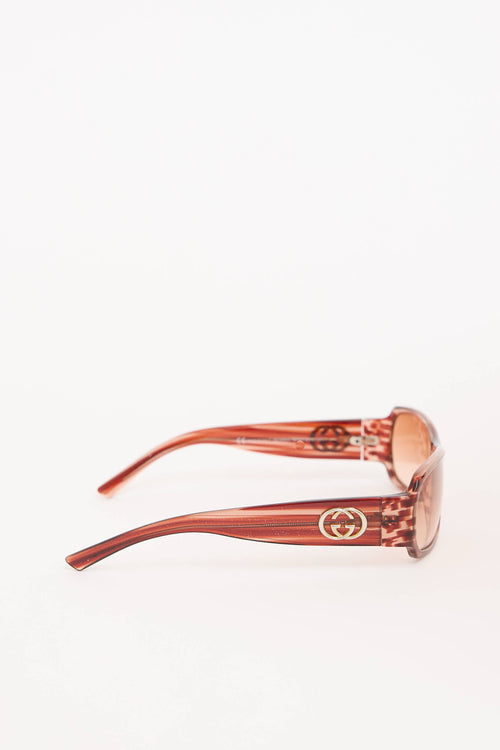 GG2935/S Rectangle Sunglasses