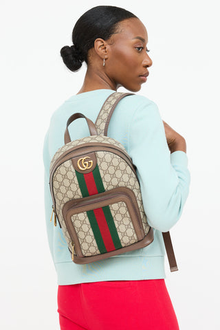 Gucci GG Supreme Ophidia Backpack