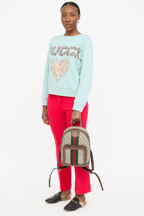 Gucci GG Supreme Ophidia Backpack