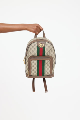 Gucci GG Supreme Ophidia Backpack