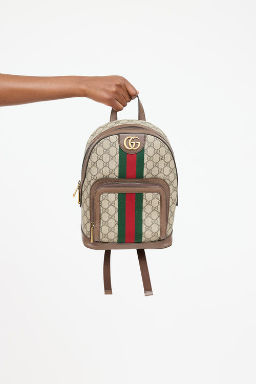 Gucci GG Supreme Ophidia Backpack
