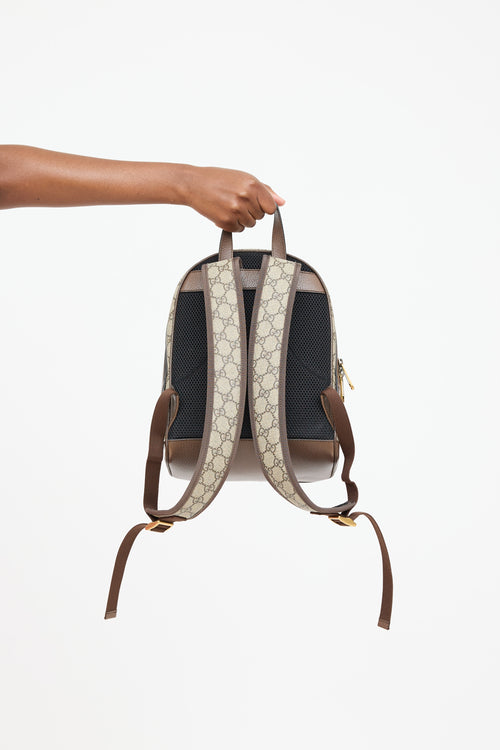 Gucci GG Supreme Ophidia Backpack