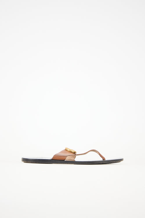 Gucci Marmont GG Sandal