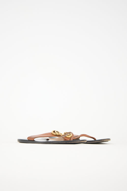 Gucci Marmont GG Sandal