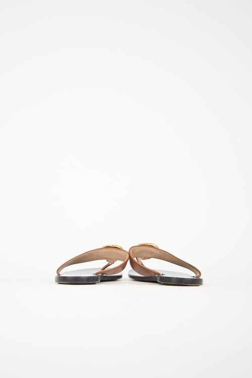 Gucci Marmont GG Sandal