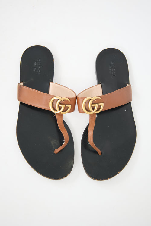 Gucci Marmont GG Sandal