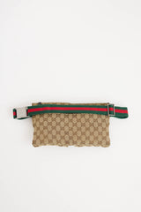 Gucci Monogram Belt Bag