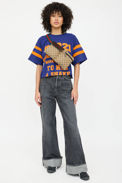 Gucci Monogram Belt Bag