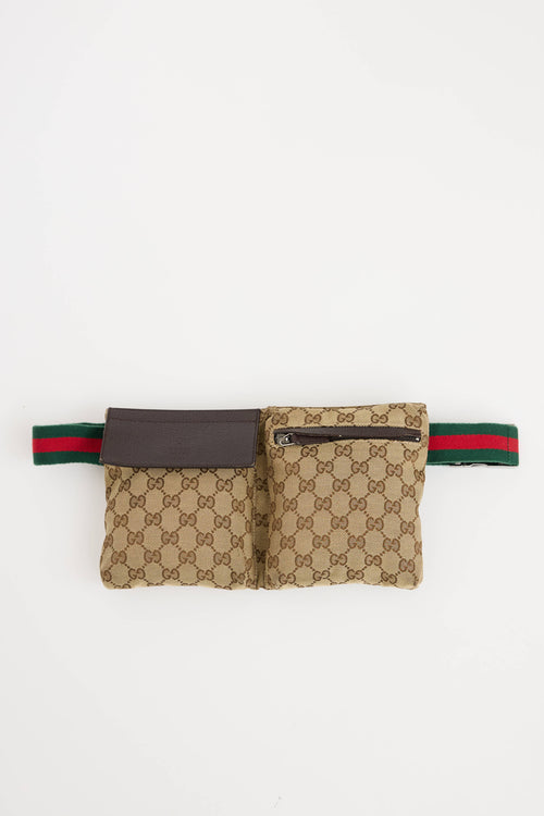Gucci Monogram Belt Bag