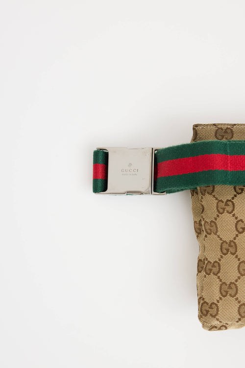 Gucci Monogram Belt Bag