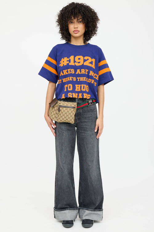 Gucci Monogram Belt Bag
