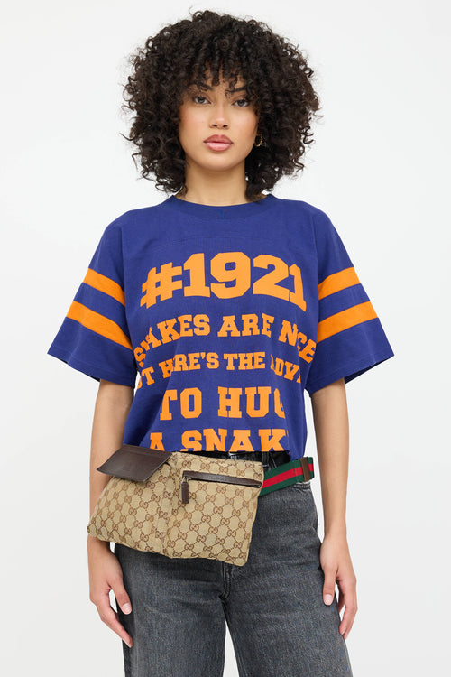 Gucci Monogram Belt Bag