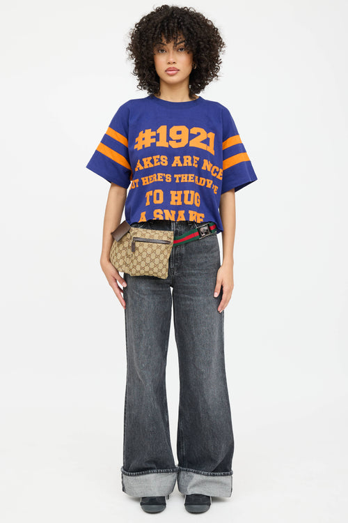 Gucci Monogram Belt Bag