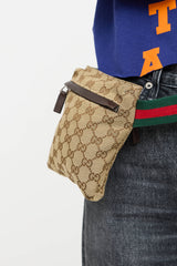 Gucci Monogram Belt Bag